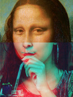 Poster: Mona Lisa, av Grafiska huset