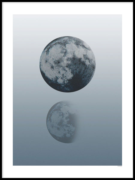 Poster: Moon Phase, av Utgångna produkter