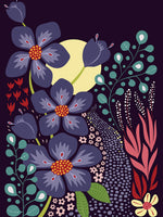 Poster: Moonlight Garden, av Utgångna produkter