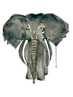 Poster: Mor Elefant, av Annas Design & Illustration