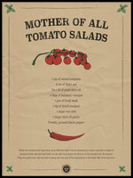 Poster: Mother of all Tomato Salads, av Utgångna produkter