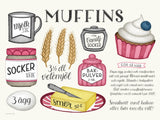 Poster: Muffins, av Tovelisa