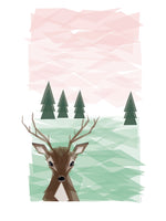 Poster: My Deer Forest, av ANNABOYE