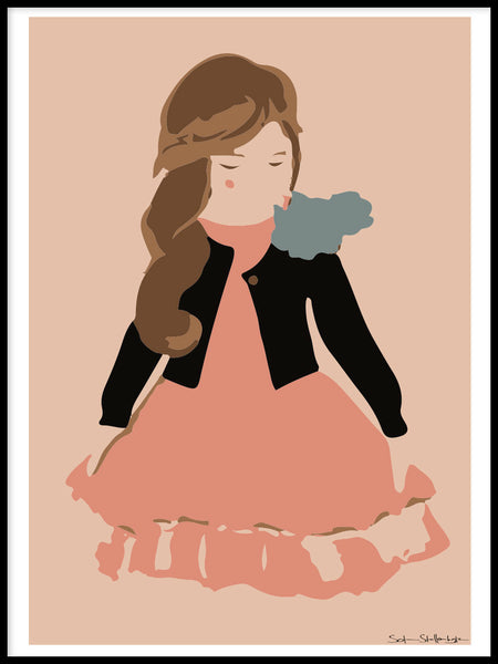 Poster: My Sweet Girl, av Sofie Staffans-Lytz