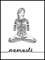 Poster: Namasté, av Utgångna produkter