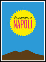 Poster: Neapel - Benvenuti a Napoli, av Utgångna produkter