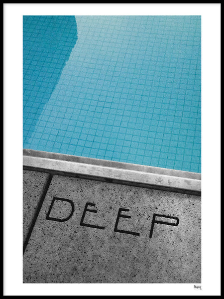 Poster: NEW YORK - Deep, av A chapter 5 - Caro-lines