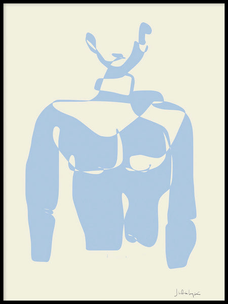 Poster: No. 52, av Julia Lysén Art