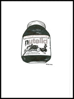 Poster: Nutella, av Utgångna produkter