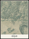 Poster: Oslo 1844, av Utgångna produkter