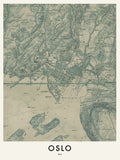 Poster: Oslo 1844, av Utgångna produkter