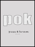 Poster: P o K, av Utgångna produkter