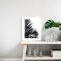 Poster: Palm Leaves I, av Utgångna produkter