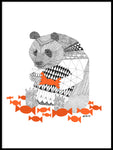 Poster: Panda, av Utgångna produkter