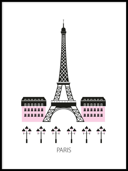 Poster: Paris, av Forma Nova