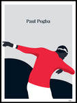 Poster: Paul Pogba, av Tim Hansson