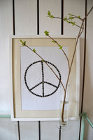 Poster: Peace, av Elina Dahl