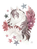 Poster: Pegasus, av Linda Forsberg