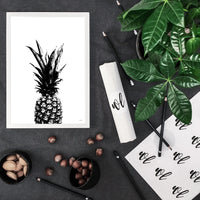 Poster: Pineapple, av Utgångna produkter