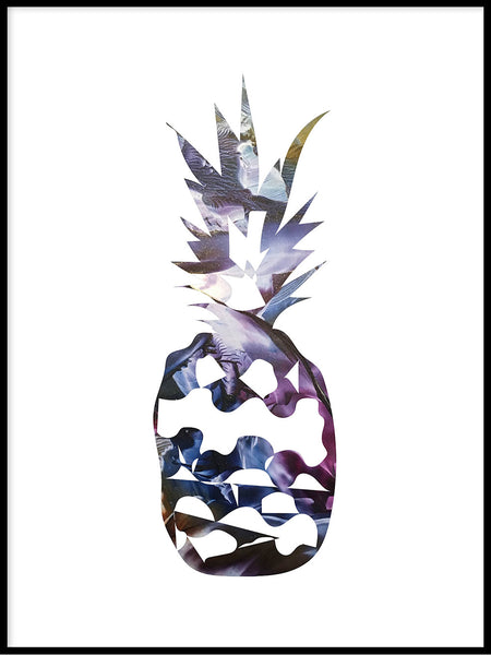Poster: Pineapple, night, av LIWE