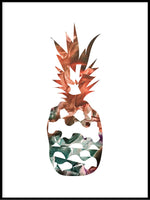 Poster: Pineapple, sunset, av LIWE