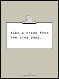 Poster: Ping Pong, av Utgångna produkter