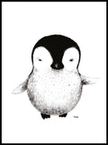 Poster: Pingvin, av Tvinkla