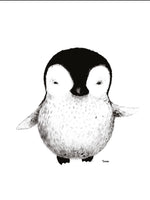 Poster: Pingvin, av Tvinkla