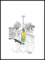 Poster: Pojke i parken, av Utgångna produkter