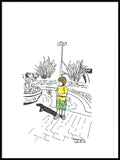 Poster: Pojke i parken, av Utgångna produkter