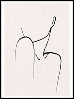 Poster: Pose, av Cora konst & illustration