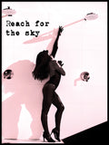 Poster: Reach for the sky, av Anna Mendivil / Gypsysoul