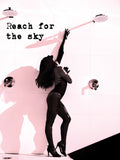 Poster: Reach for the sky, av Anna Mendivil / Gypsysoul