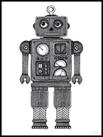 Poster: Robot, av Tovelisa