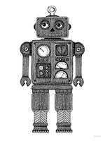 Poster: Robot, av Tovelisa