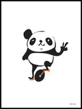 Poster: Rolling Panda, av Utgångna produkter