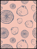Poster: Rosa citron, av Fia-Maria
