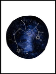 Poster: Sagittarius, av EMELIEmaria