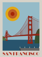 Poster: San Francisco, av Martin Bergman