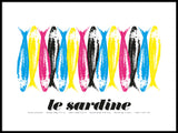 Poster: Sardines, av Utgångna produkter