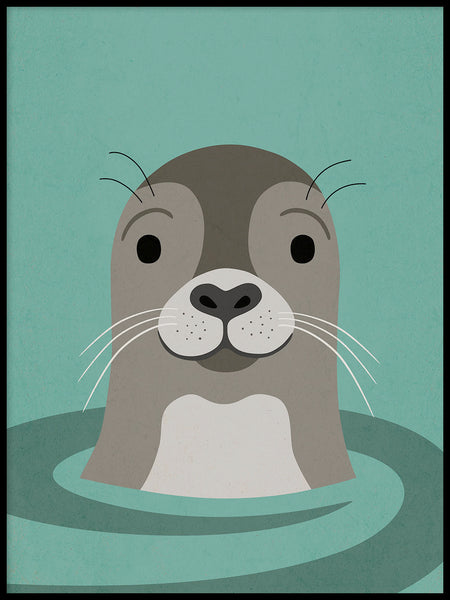 Poster: See You Seal, av Utgångna produkter