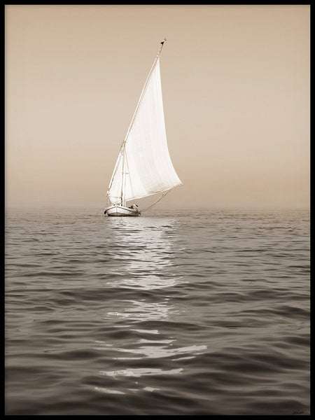 Poster: Ship on the Nile, av Caro-lines