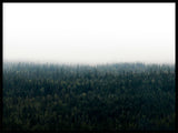 Poster: Skogar i dimma I, av EMELIEmaria