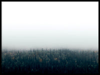 Poster: Skogar i dimma II, av EMELIEmaria