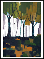 Poster: Skogen, av Patternplan