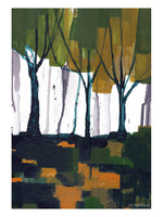 Poster: Skogen, av Patternplan