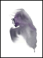 Poster: Skymning, av Cora konst & illustration
