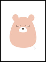 Poster: Sleeping Bear, av Katri Hansson