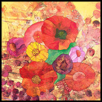 Poster: Some Poppies, av Nancy Helena Berggren