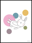 Poster: Space Rabbits: Neo, av Christina Heitmann